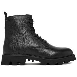 G-Star Raw Šnurovacia obuv EO-ROWHIDE-03 MI08 Čierna Muži G-Star Raw Šnurovacia obuv EO-ROWHIDE-03 MI08 Čierna Muži
