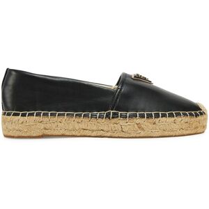 Guess Espadrilky FLJLND LEA14 Čierna Ženy Guess Espadrilky FLJLND LEA14 Čierna Ženy