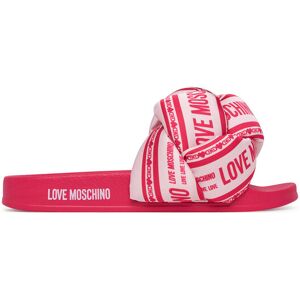 LOVE MOSCHINO Šľapky JA28312G0MIW360A Ružová Ženy LOVE MOSCHINO Šľapky JA28312G0MIW360A Ružová Ženy