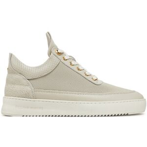 Filling Pieces Sneakersy Low Top Aten 10126591890 Biela Muži Filling Pieces Sneakersy Low Top Aten 10126591890 Biela Muži