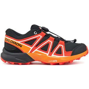 Salomon Trekingová obuv Speedcross L47724500 Čierna Deti Salomon Trekingová obuv Speedcross L47724500 Čierna Deti