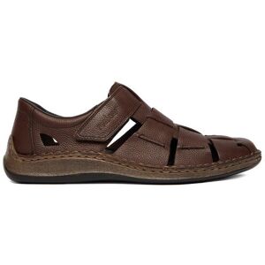 Rieker Sandále CEO-05281-25 Hnedá Muži Rieker Sandále CEO-05281-25 Hnedá Muži