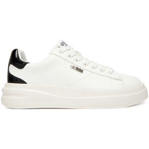 Guess Sneakersy FLFE10 PEL12 Biela Ženy Guess Sneakersy FLFE10 PEL12 Biela Ženy