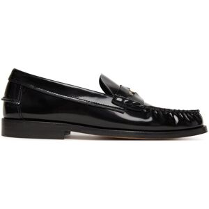 Tommy Hilfiger Mokasíny Hilfiger Penny Abrasivato FW0FW09257 Čierna Ženy Tommy Hilfiger Mokasíny Hilfiger Penny Abrasivato FW0FW09257 Čierna Ženy