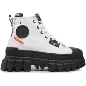 Palladium Outdoorová obuv Revolt Hi Tx 97242-116-M Biela Ženy Palladium Outdoorová obuv Revolt Hi Tx 97242-116-M Biela Ženy