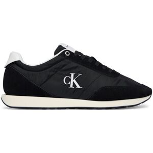 Calvin Klein Jeans Sneakersy Retro Runner Ess Mix Mat YM0YM01361 Čierna Muži Calvin Klein Jeans Sneakersy Retro Runner Ess Mix Mat YM0YM01361 Čierna Muži