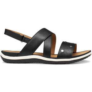 Geox Sandále D Sandal Vega D65R6B 000BC C9999 Čierna Ženy Geox Sandále D Sandal Vega D65R6B 000BC C9999 Čierna Ženy