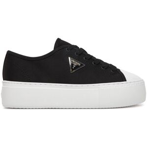 Guess Plátenky FLJJZ3 FAB12 Čierna Ženy Guess Plátenky FLJJZ3 FAB12 Čierna Ženy