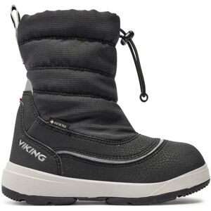 Viking Snehule Toasty Pull-On Warm Gtx GORE-TEX 3-94015-2 Čierna Deti Viking Snehule Toasty Pull-On Warm Gtx GORE-TEX 3-94015-2 Čierna Deti