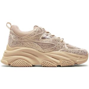 Steve Madden Sneakersy Privy SM19000082 Béžová Ženy Steve Madden Sneakersy Privy SM19000082 Béžová Ženy