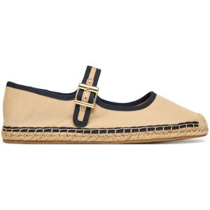 Tommy Hilfiger Espadrilky Buckle Maryjane Espadrille FW0FW09239 Hnedá Ženy Tommy Hilfiger Espadrilky Buckle Maryjane Espadrille FW0FW09239 Hnedá Ženy
