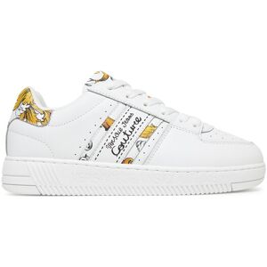 Versace Jeans Couture Sneakersy 78VA3SJ7 Biela Ženy Versace Jeans Couture Sneakersy 78VA3SJ7 Biela Ženy
