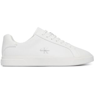 Calvin Klein Sneakersy Low Prof Cupsole Lth HW0HW03295 Biela Muži Calvin Klein Sneakersy Low Prof Cupsole Lth HW0HW03295 Biela Muži