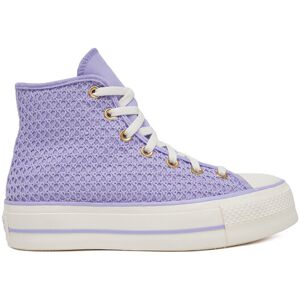 Converse Plátenky Chuck Taylor All Star Lift Platform Knit Kadın Mor A13644C Fialová Ženy Converse Plátenky Chuck Taylor All Star Lift Platform Knit Kadın Mor A13644C Fialová Ženy