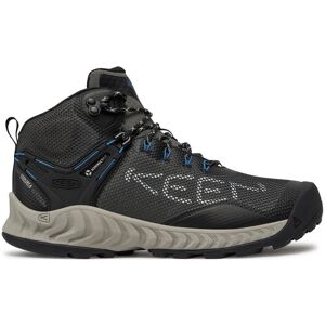 Keen Trekingová obuv Nxis Evo Mid Wp 1026108 Sivá Muži Keen Trekingová obuv Nxis Evo Mid Wp 1026108 Sivá Muži