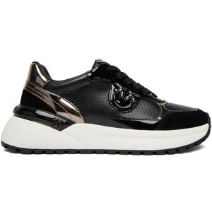 PINKO Sneakersy GEM 15 Čierna Ženy PINKO Sneakersy GEM 15 Čierna Ženy