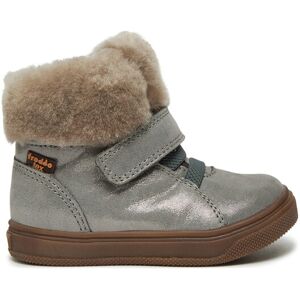 Froddo Šnurovacia obuv Basco Tex G2110144-3 M Sivá Deti Froddo Šnurovacia obuv Basco Tex G2110144-3 M Sivá Deti