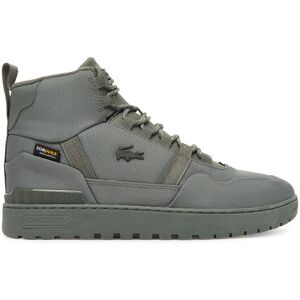Lacoste Sneakersy T-Clip Winter 7-50SMA0195 Sivá Muži Lacoste Sneakersy T-Clip Winter 7-50SMA0195 Sivá Muži
