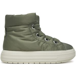 Converse Šnurovacia obuv Chuck Taylor All Star Elements Boot High Top A14275C Zelená Ženy Converse Šnurovacia obuv Chuck Taylor All Star Elements Boot High Top A14275C Zelená Ženy