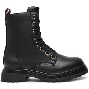 Tommy Hilfiger Outdoorová obuv Lace-Up Bootie T3A5-33569-1351 M Čierna Deti Tommy Hilfiger Outdoorová obuv Lace-Up Bootie T3A5-33569-1351 M Čierna Deti