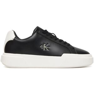 Calvin Klein Sneakersy Chunky Cupsole Laceup Lth Ml YW0YW01947 Čierna Ženy Calvin Klein Sneakersy Chunky Cupsole Laceup Lth Ml YW0YW01947 Čierna Ženy