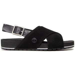 Timberland Sandále Malibu Waves Basic X Trap TB0A41KQ0151 Čierna Ženy Timberland Sandále Malibu Waves Basic X Trap TB0A41KQ0151 Čierna Ženy