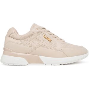 Guess Sneakersy FLFM16 ELE12 Béžová Ženy Guess Sneakersy FLFM16 ELE12 Béžová Ženy