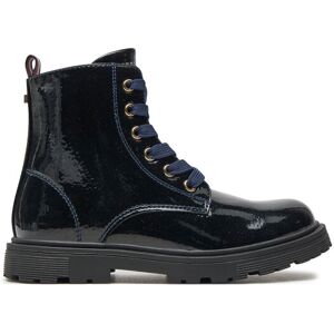Tommy Hilfiger Čižmy Lace-Up Bootie T1A5-33564-1237 S Tmavomodrá Deti Tommy Hilfiger Čižmy Lace-Up Bootie T1A5-33564-1237 S Tmavomodrá Deti
