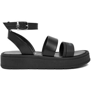Calvin Klein Sandále V4A2-83261-0326 M Čierna Deti Calvin Klein Sandále V4A2-83261-0326 M Čierna Deti