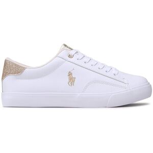 Polo Ralph Lauren Tenisky Theron V RF104098 Biela Deti Polo Ralph Lauren Tenisky Theron V RF104098 Biela Deti