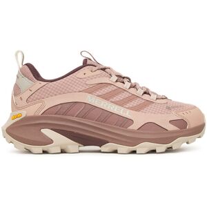 Merrell Sneakersy Moab Speed 2 GTX J038236 Ružová Ženy Merrell Sneakersy Moab Speed 2 GTX J038236 Ružová Ženy