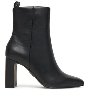 Steve Madden Členková obuv Adelisa SM11002626 Čierna Ženy Steve Madden Členková obuv Adelisa SM11002626 Čierna Ženy