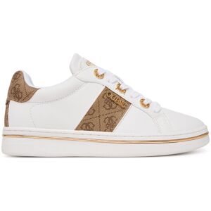 Guess Sneakersy FLPSTW FAL12 Biela Ženy Guess Sneakersy FLPSTW FAL12 Biela Ženy