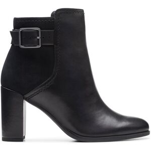 Clarks Členková obuv Freva 85 Buckle 26174749 Čierna Ženy Clarks Členková obuv Freva 85 Buckle 26174749 Čierna Ženy