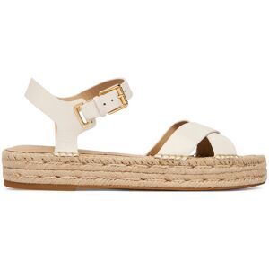 LAUREN RALPH LAUREN Espadrilky 802P06400002 Biela Ženy LAUREN RALPH LAUREN Espadrilky 802P06400002 Biela Ženy