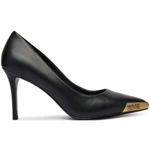 Versace Jeans Couture Lodičky 80VA3S50 ZPS62 899 Čierna Ženy Versace Jeans Couture Lodičky 80VA3S50 ZPS62 899 Čierna Ženy