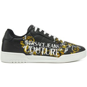 Versace Jeans Couture Sneakersy 78YA3SD1 Čierna Muži Versace Jeans Couture Sneakersy 78YA3SD1 Čierna Muži