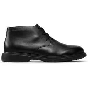 Geox Šnurovacia obuv U Ottavio U16DCB 00043 C9999 Čierna Muži Geox Šnurovacia obuv U Ottavio U16DCB 00043 C9999 Čierna Muži