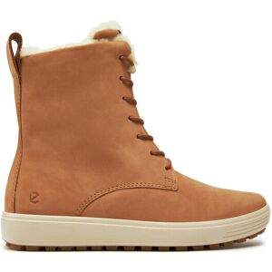 ECCO Šnurovacia obuv Soft 7 Tred W 45042301291 Hnedá Ženy ECCO Šnurovacia obuv Soft 7 Tred W 45042301291 Hnedá Ženy
