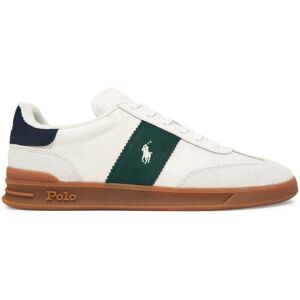 Polo Ralph Lauren Sneakersy 809P01616003 Biela Muži Polo Ralph Lauren Sneakersy 809P01616003 Biela Muži