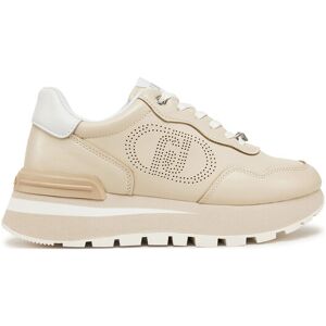 Liu Jo Sneakersy BA5043 P0102 Écru Ženy Liu Jo Sneakersy BA5043 P0102 Écru Ženy