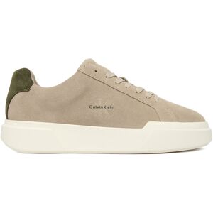 Calvin Klein Sneakersy Chunky Cupsole Laceup Su YM0YM01453 Sivá Muži Calvin Klein Sneakersy Chunky Cupsole Laceup Su YM0YM01453 Sivá Muži
