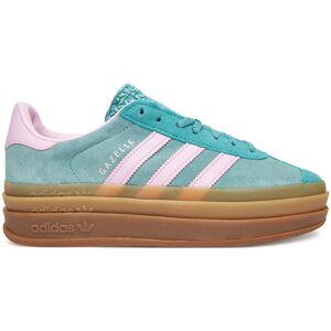 adidas Sneakersy Gazelle Bold JS3894 Tyrkysová Ženy adidas Sneakersy Gazelle Bold JS3894 Tyrkysová Ženy