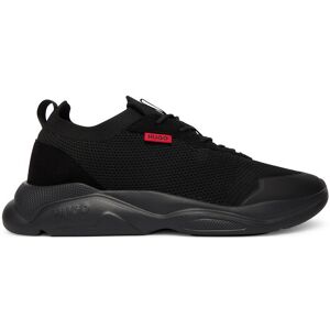 HUGO Sneakersy Leon 50557868 Čierna Muži HUGO Sneakersy Leon 50557868 Čierna Muži