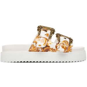 Versace Jeans Couture Šľapky 80VA3SM1 ZS366 Zlatá Ženy Versace Jeans Couture Šľapky 80VA3SM1 ZS366 Zlatá Ženy