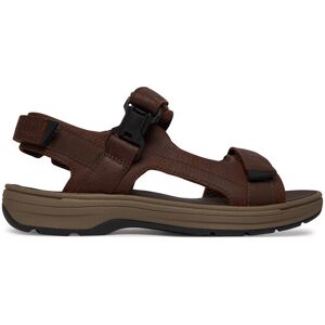 Clarks Sandále Saltway Edge 26184777 Hnedá Muži Clarks Sandále Saltway Edge 26184777 Hnedá Muži