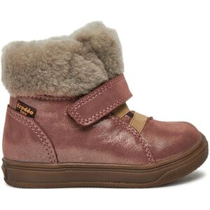 Froddo Šnurovacia obuv Basco Tex G2110144-2 M Ružová Deti Froddo Šnurovacia obuv Basco Tex G2110144-2 M Ružová Deti