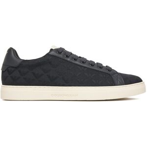 Emporio Armani Sneakersy EM003843 Tmavomodrá Muži Emporio Armani Sneakersy EM003843 Tmavomodrá Muži