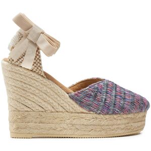 Manebi Espadrilky Acapulco Heart-Shaped Wedge Espadrilles G 0.6 WH Ružová Ženy Manebi Espadrilky Acapulco Heart-Shaped Wedge Espadrilles G 0.6 WH Ružová Ženy