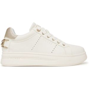 Guess Sneakersy FLPWES ELE12 Biela Ženy Guess Sneakersy FLPWES ELE12 Biela Ženy